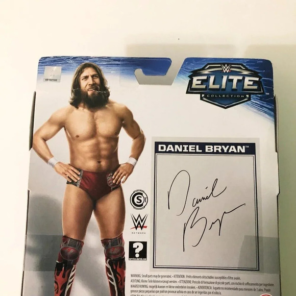 2015 WWE Mattel Elite Collection Series 38 Daniel Bryan  Damaged Box - Picture 16 of 16